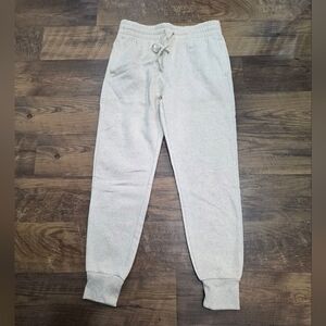 Under Armour Cream Fleece Joggers